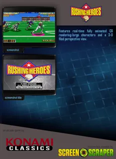 Rushing Heroes - Dos
