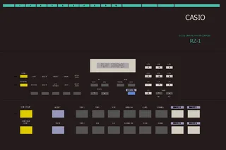 Casio RZ-1 (Boite a Rythmes Echantillonneuse)