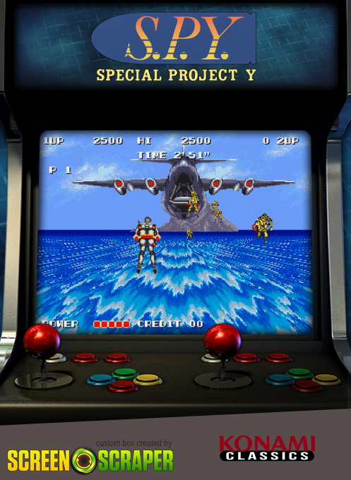 S.P.Y. - Special Project Y