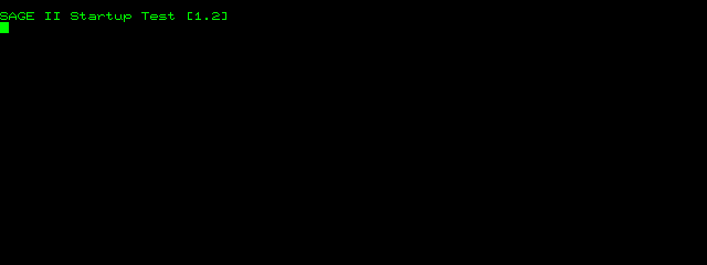 Sage II (Station de Travail)