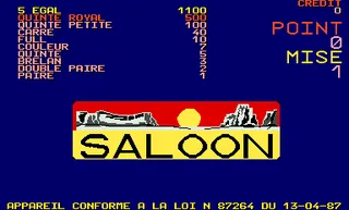 Saloon (French, encrypted)
