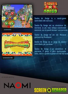 Samba de Amigo dos