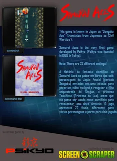 Samurai Aces dos