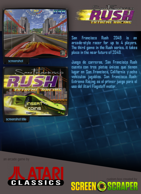 San Francisco Rush dos