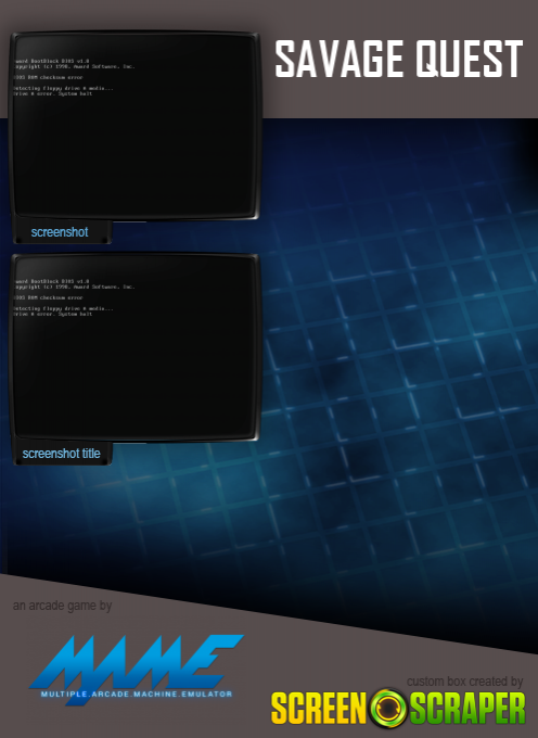 Savage Quest dos