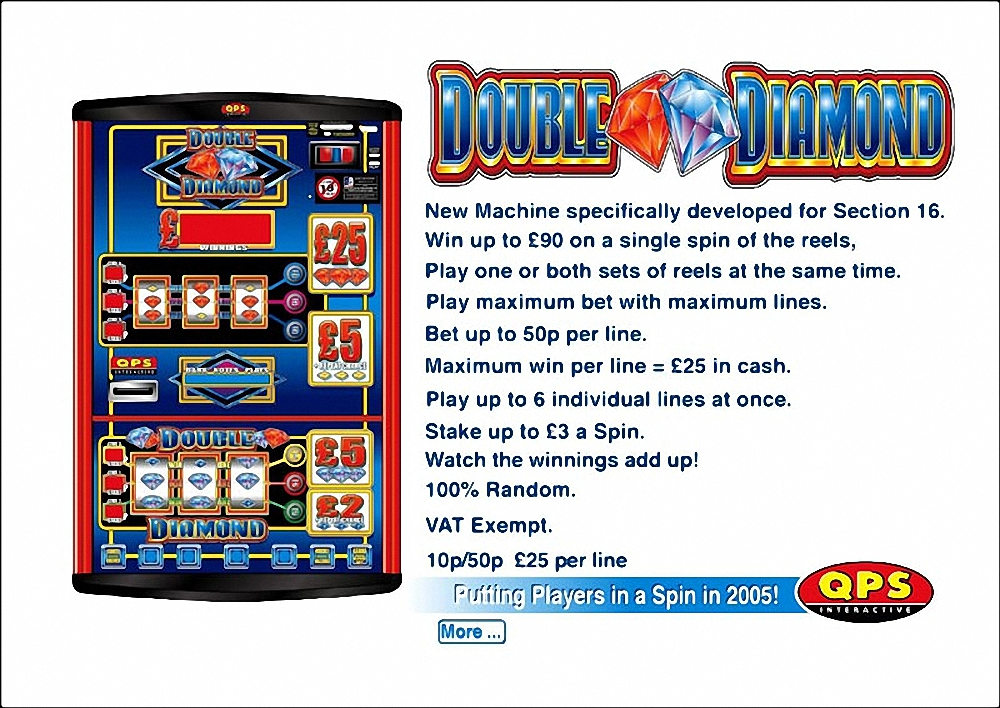 Double Diamond (Bellfruit) (set 2, UK) (Scorpion 2/3)
