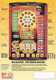 Big Blaster (Mazooma) (Scorpion 4) (set 1)