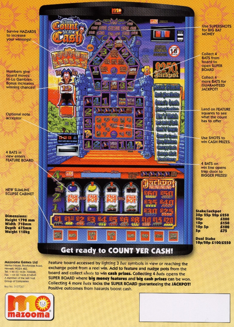 Count Yer Cash (Mazooma) (Scorpion 4) (set 1)