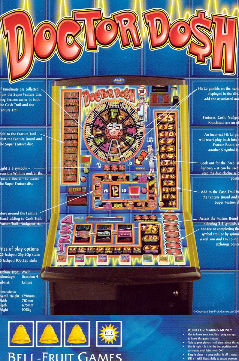 Doctor Dosh (Bellfruit) (Scorpion 4) (set 1)