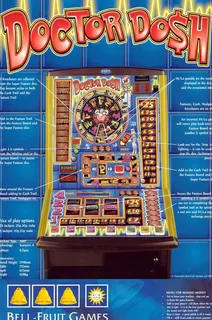 Doctor Dosh (Bellfruit) (Scorpion 4) (set 1)