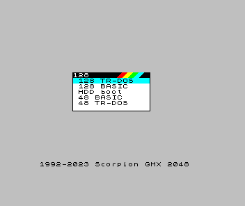 Scorpion GMX