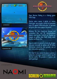 Sega Marine Fishing dos