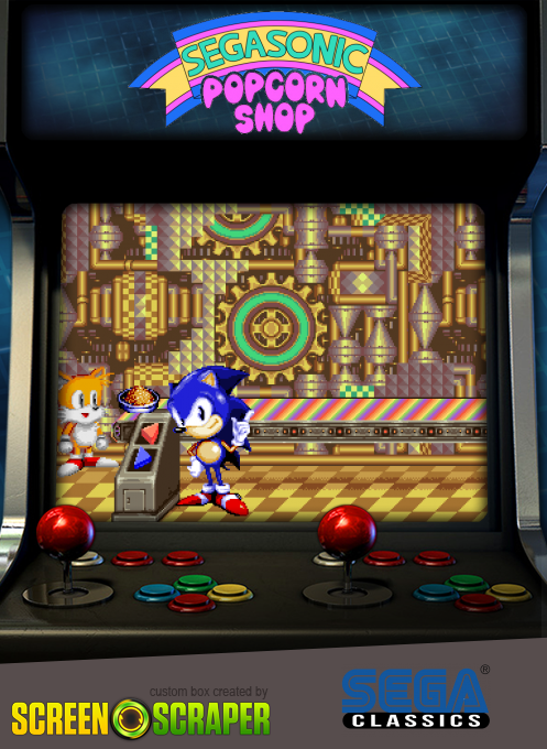 Segasonic Popcorn Shop
