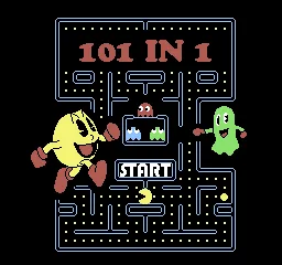 101 Games in 1 (Senario, NES/Famicom bootlegs)