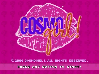Cosmo Girl (Senario, Plug and Play)