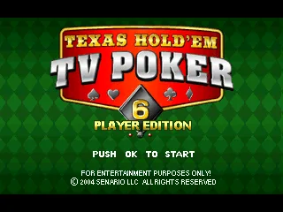 Vs Maxx Texas Hold'em TV Poker - 6 Player Edition (US)