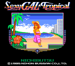 Sexy Gal Tropical [bet]
