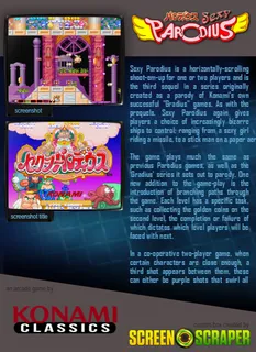 Sexy Parodius dos