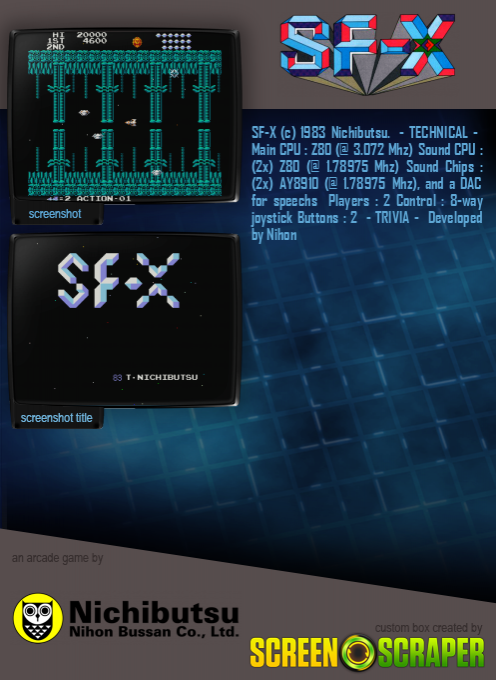 SF-X dos