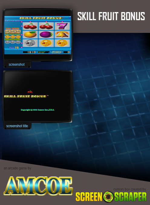 Skill Fruit Bonus (Version 1.9R, set 1) dos