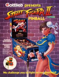 Street Fighter II (pinball, set 1)