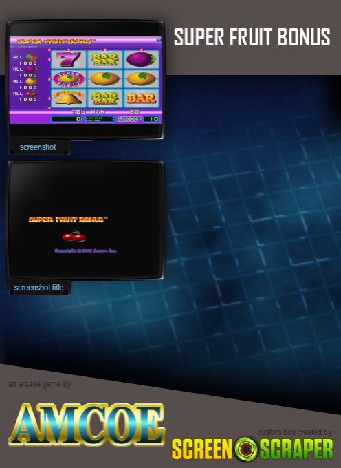 Super Fruit Bonus (Version 2.5E Dual) dos