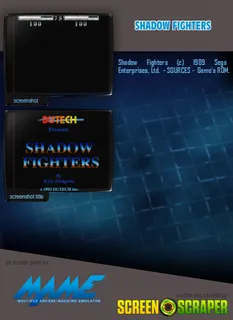 Shadow Fighters dos
