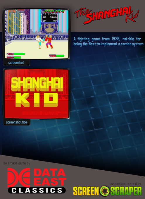 Shanghai Kid dos