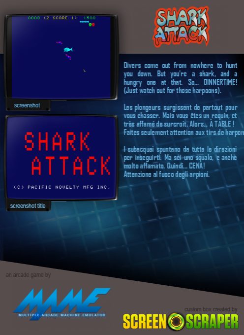 Shark Attack - Dos