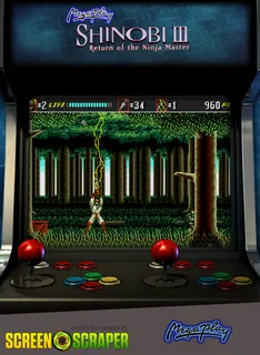 Shinobi III (Mega Play)