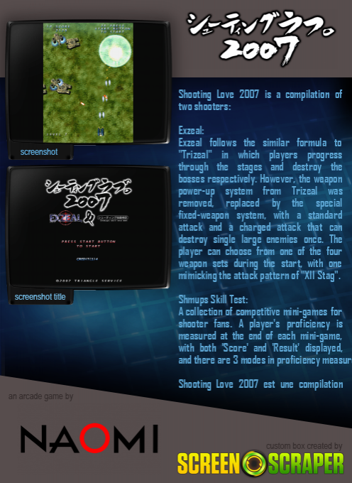 Shooting Love 2007 dos