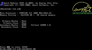 PC de Reference MS11 (Chipset SiS630)