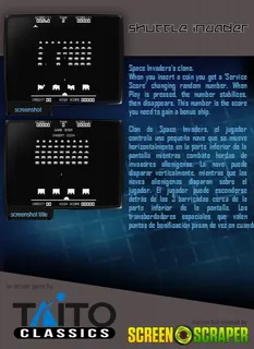 Shuttle Invader dos