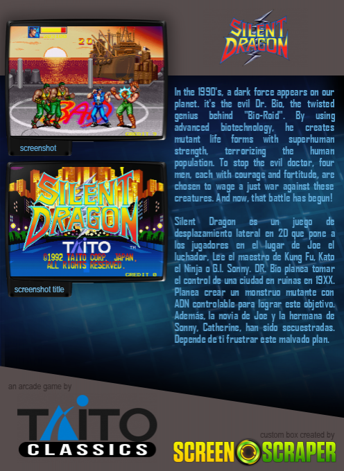Silent Dragon dos