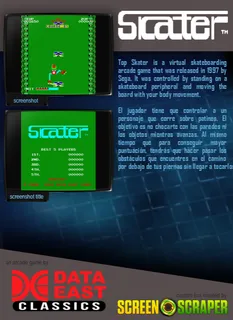 Skater dos