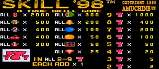 Skill '98 (Talking ver. s98-1.33)