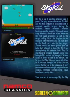 Sky Kid dos