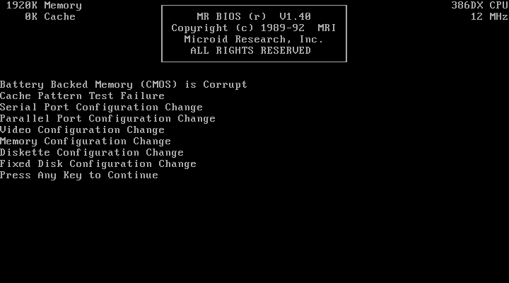 Carte-mere SM 386-40F (Clone IBM PC/AT)