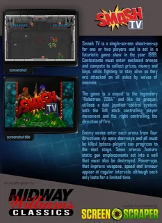 Smash T.V dos