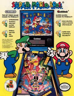 Super Mario Brothers (pinball, set 1)