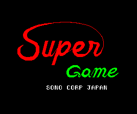 Super Game (Sega Master System Multi-game bootleg, 01 Final Bubble Bobble)