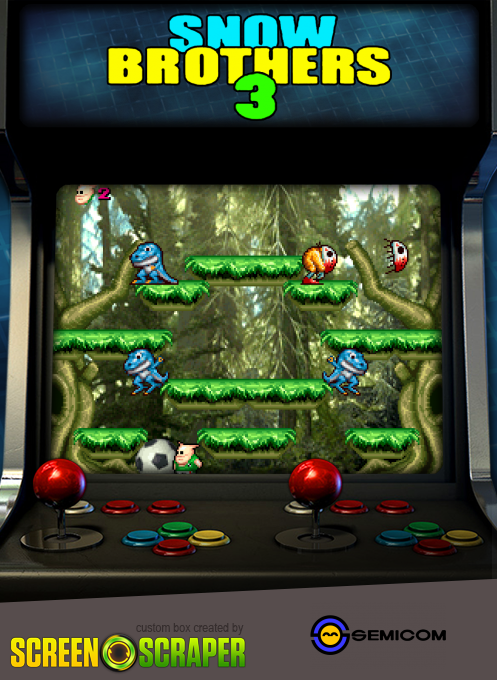 Snow Brothers 3 - Magical Adventure