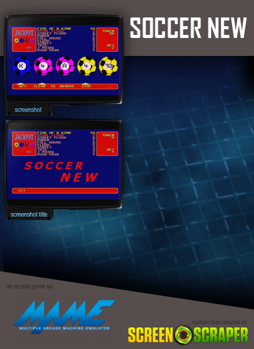 Soccer New (Italian) dos