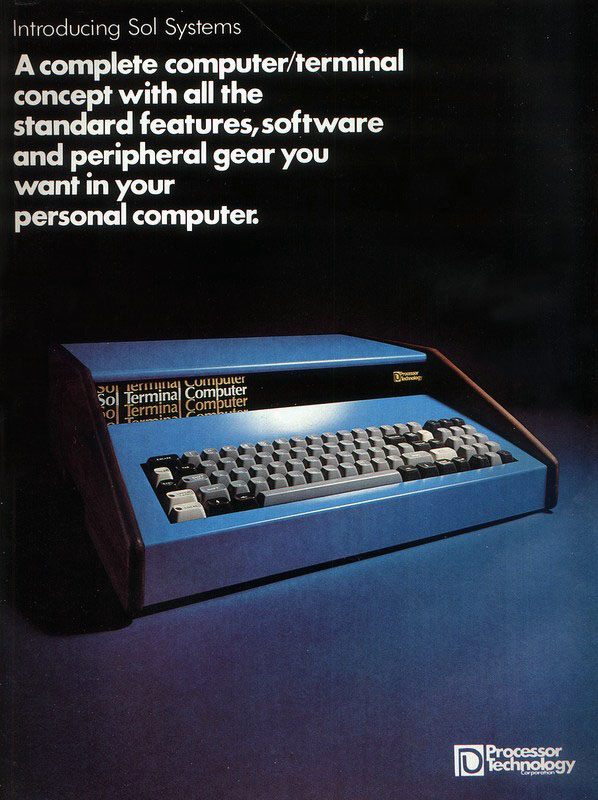 Sol-20 Terminal Computer