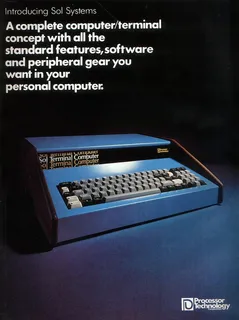 Sol-20 Terminal Computer
