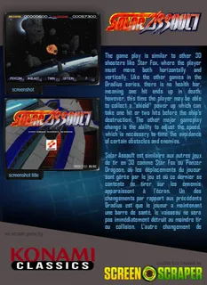 Solar Assault dos