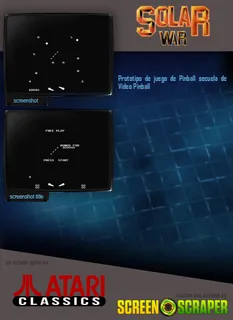 Solar War dos