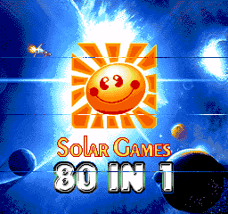 Solar Games 80-in-1 (PAL)