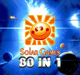 Solar Games 80-in-1 (PAL)