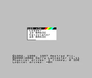 ZX Spectrum +3e (Extension IDE 8 bits)